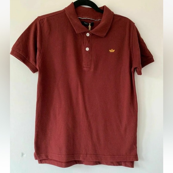 Industralize Other - Mens Industrialize Polo shirt Top Maroon Size XS